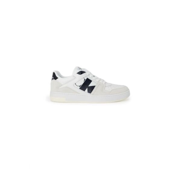 Calvin Klein Jeans Leather Slip-On Shoes